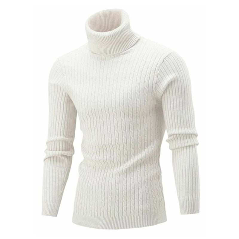 Klaus Turtleneck Sweater Men – Exclusive Elegant & Comfortable High-End Knitwear