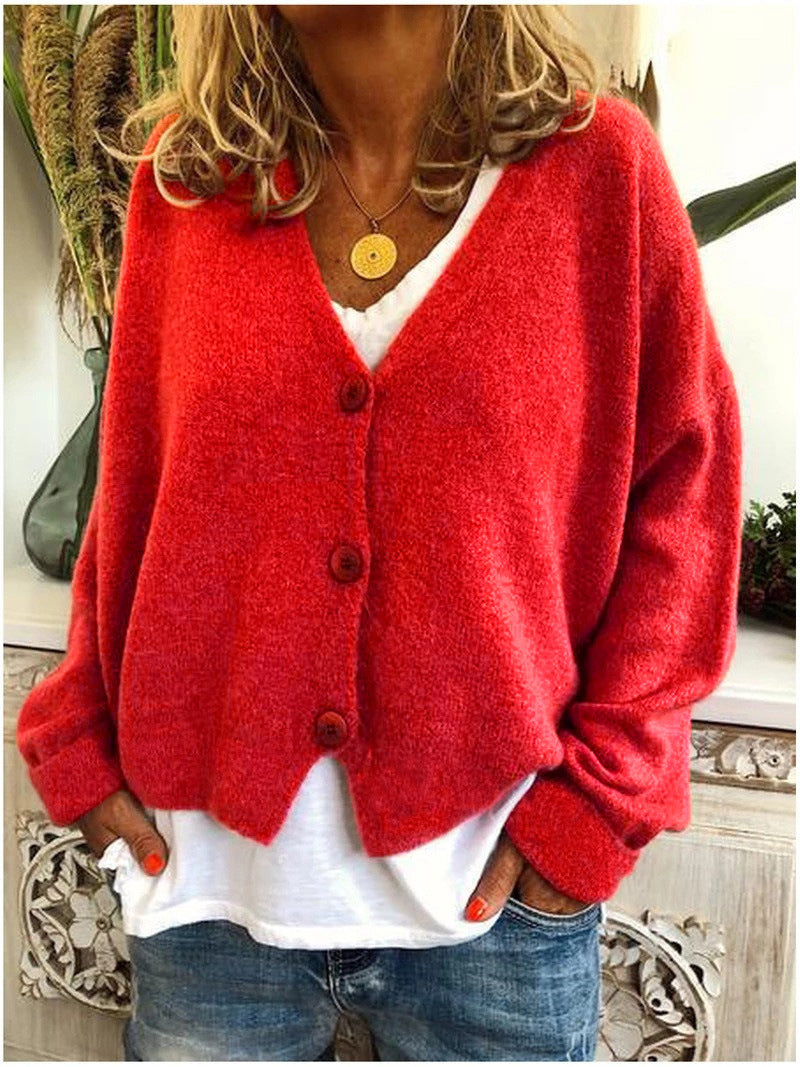 Rowyn Women's Vest – Comfortable Soft Knit Vest with Elegant V-Neckline