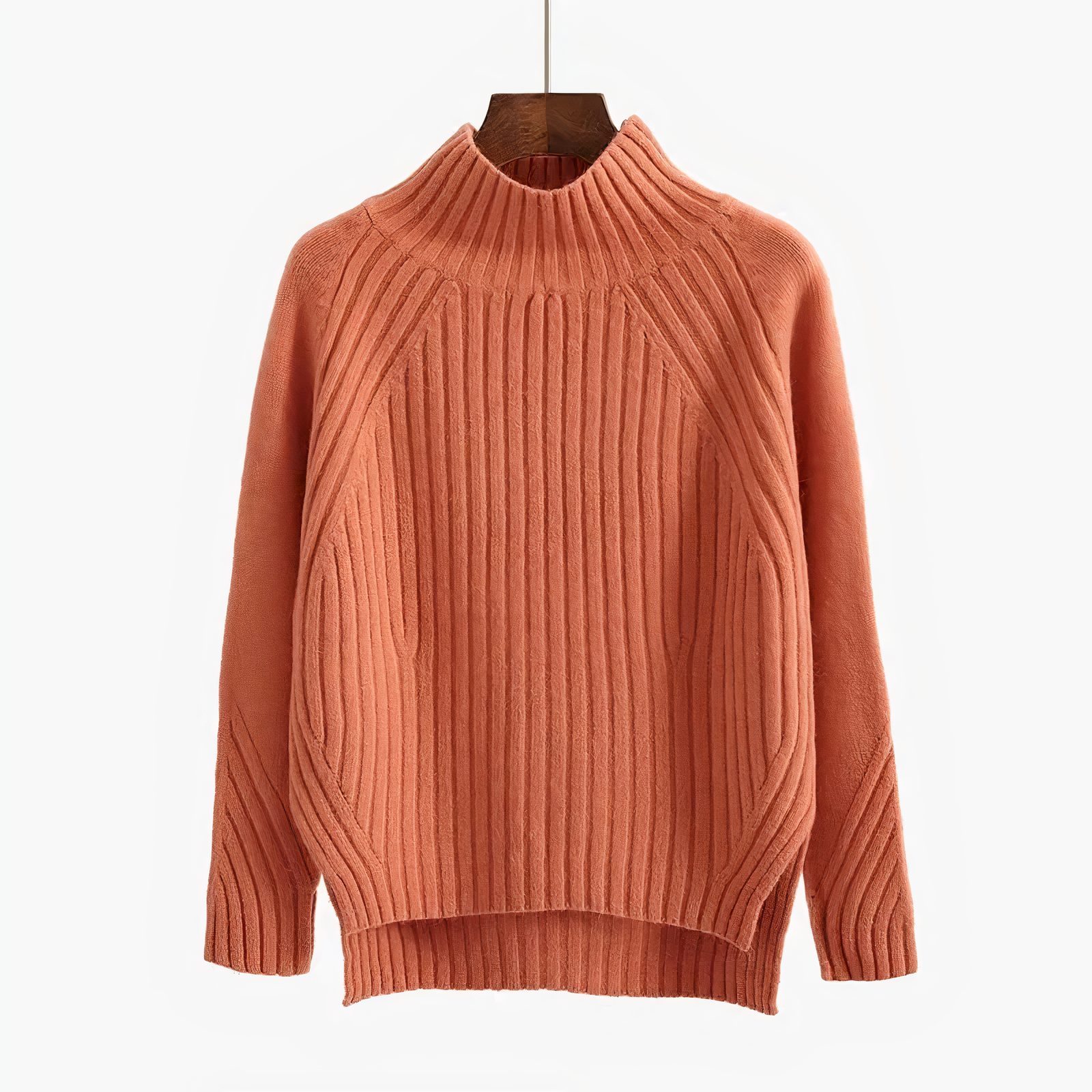Alessia Pull Woman – Elegant Knit in Breathable and Comfortable Blended Cotton for Winter