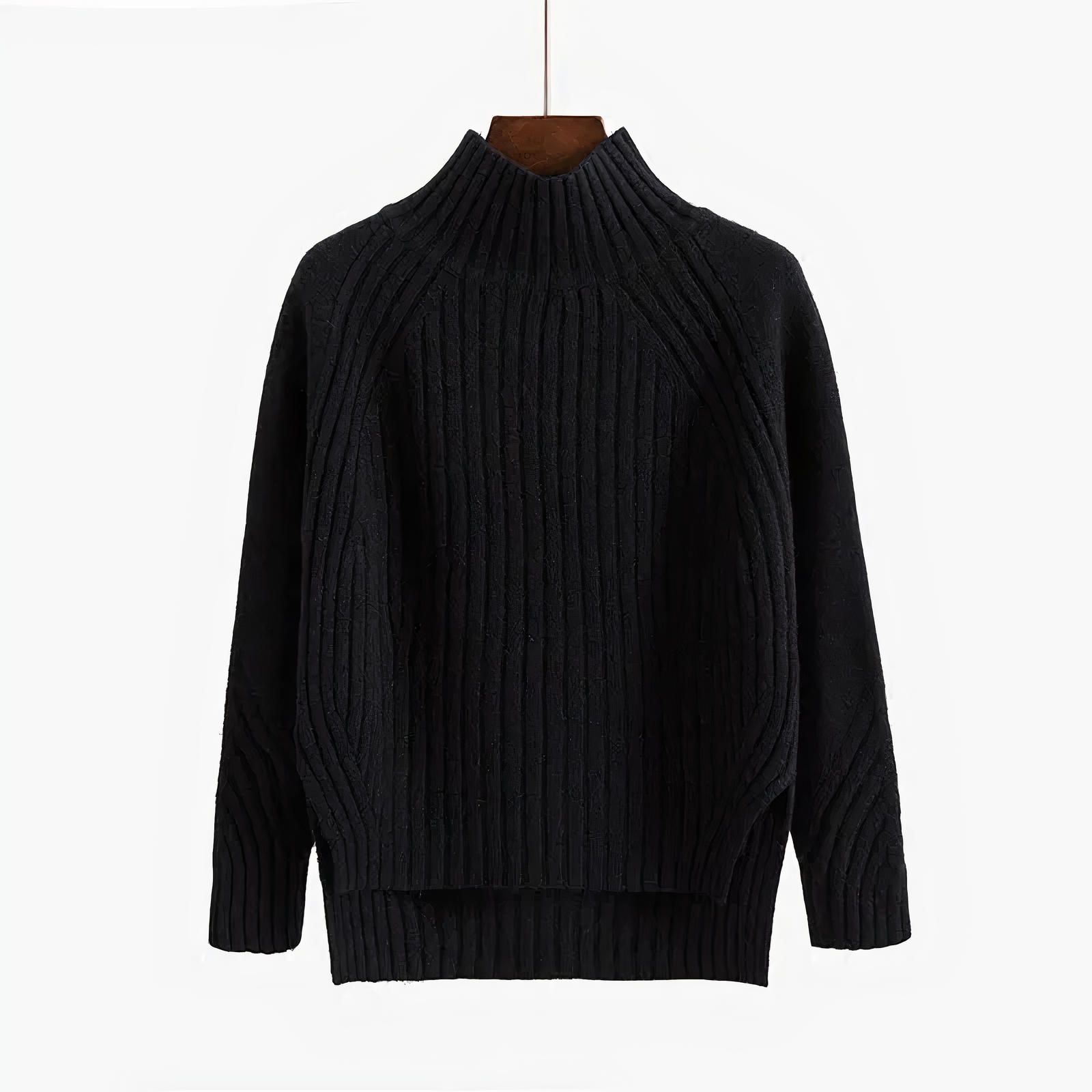 Alessia Pull Woman – Elegant Knit in Breathable and Comfortable Blended Cotton for Winter