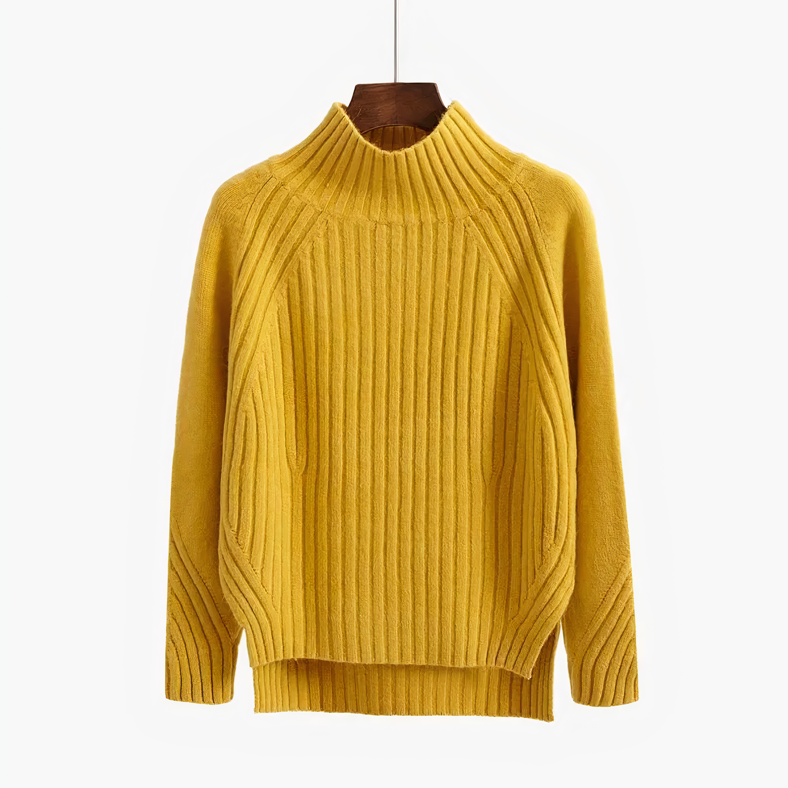 Alessia Pull Woman – Elegant Knit in Breathable and Comfortable Blended Cotton for Winter