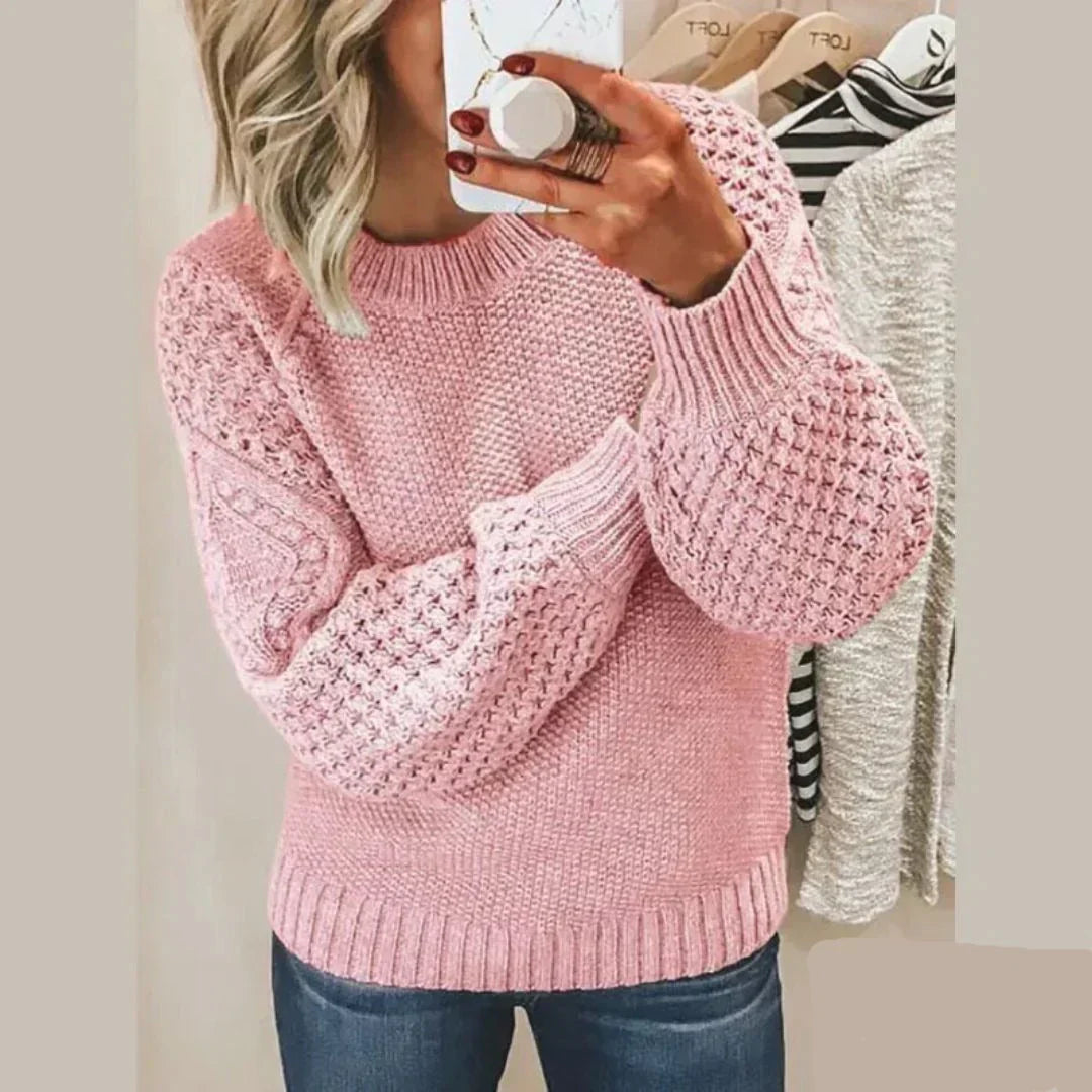 Kayla Sweater Women – Classic Sweater in Soft & Warm Wool with Timeless Style
