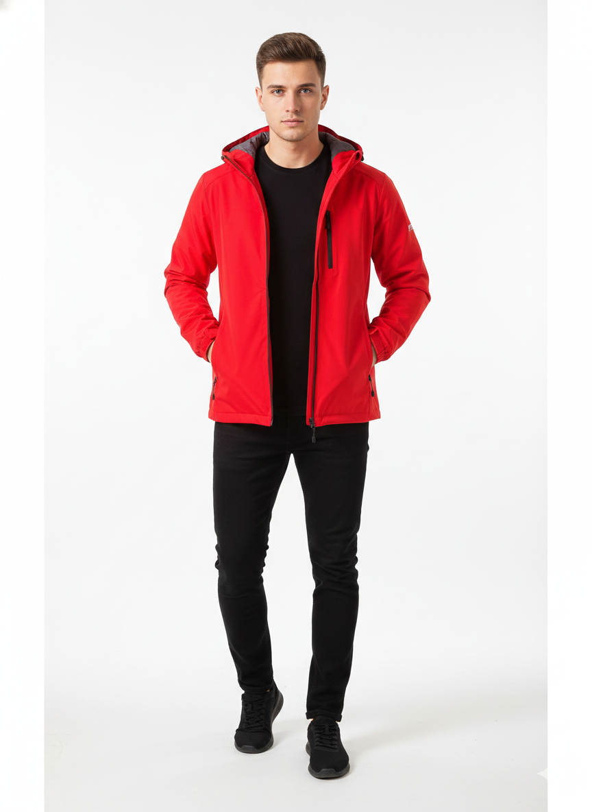 Ziven Men's Outdoor Jacket – Windproof and Waterproof Breathable for Outdoor Activities
