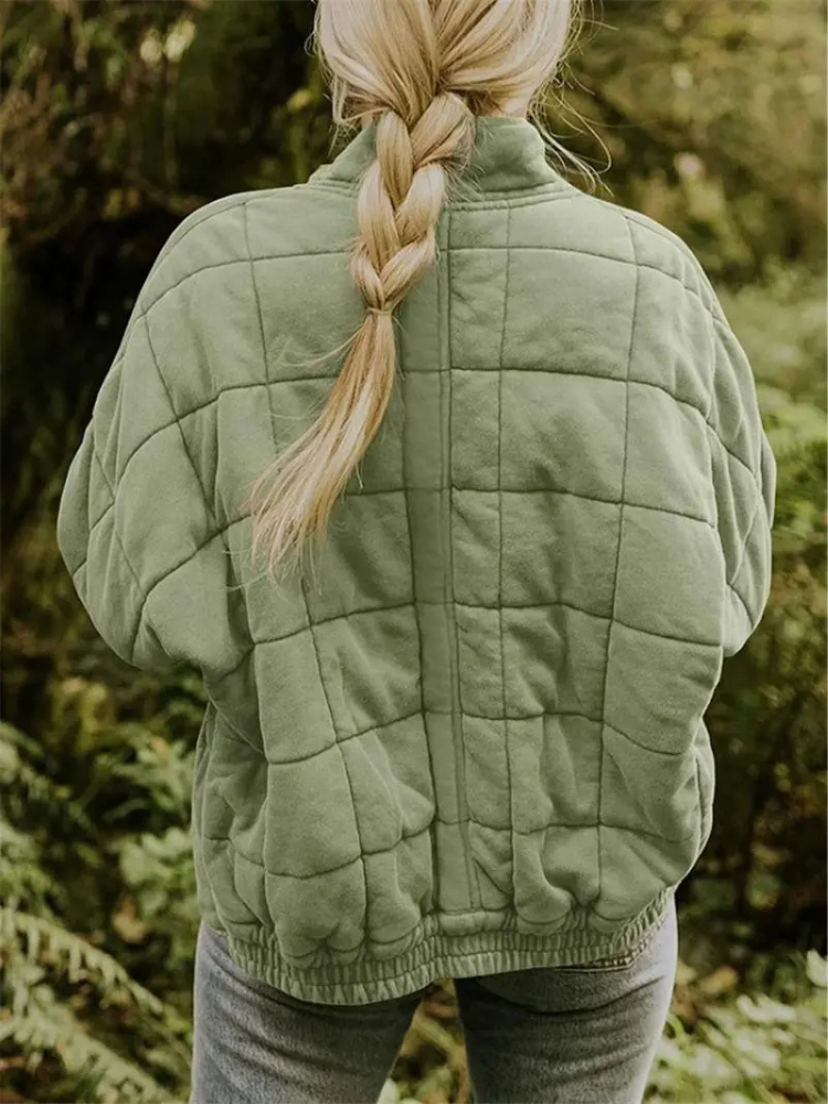 Jane Quilted Jacket Woman – Warm, Comfortable & Modern Style Winter Autumn