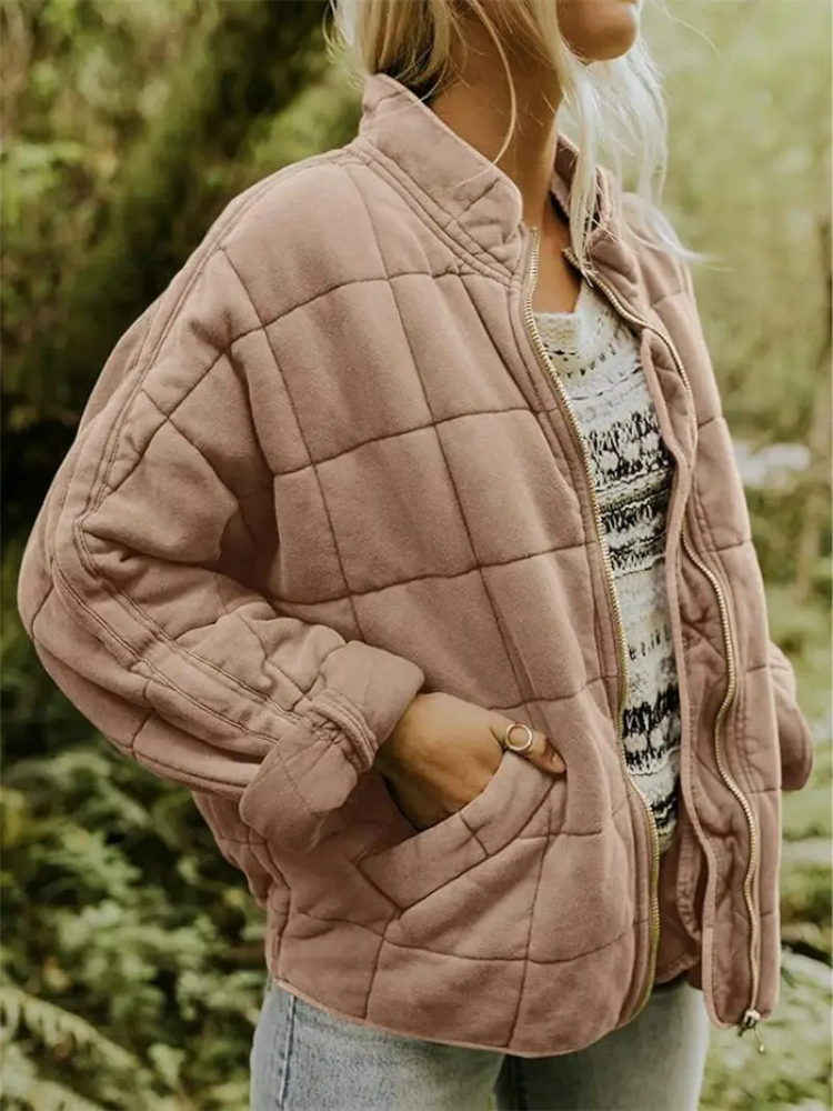 Jane Quilted Jacket Woman – Warm, Comfortable & Modern Style Winter Autumn