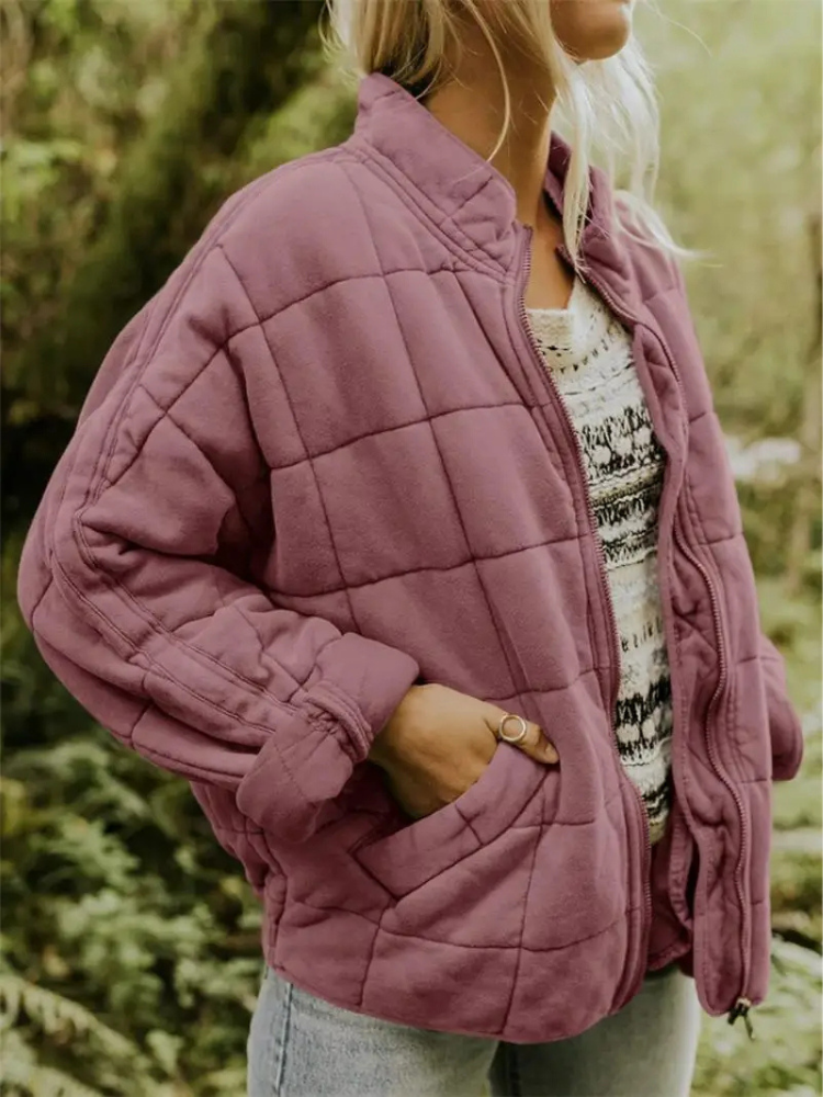Jane Quilted Jacket Woman – Warm, Comfortable & Modern Style Winter Autumn
