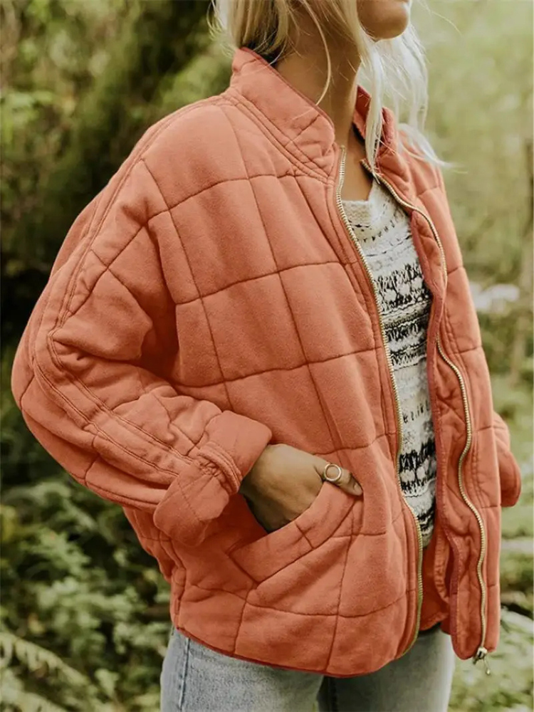 Jane Quilted Jacket Woman – Warm, Comfortable & Modern Style Winter Autumn
