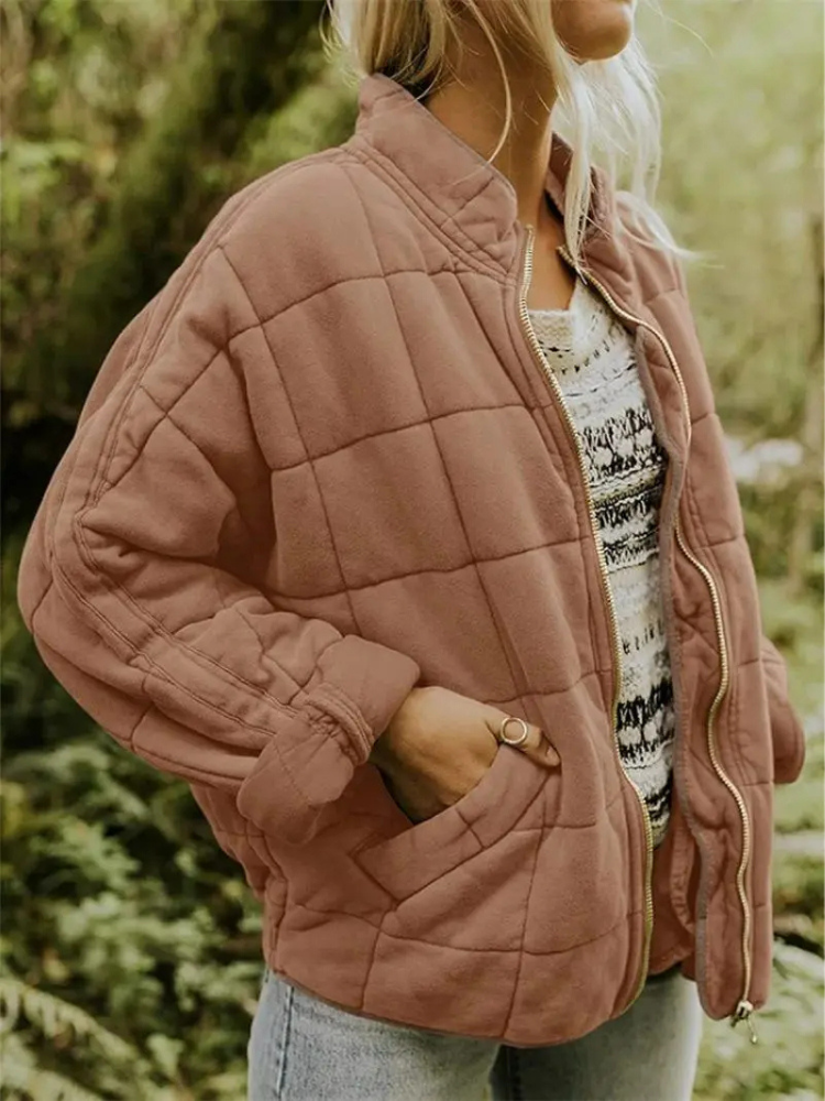 Jane Quilted Jacket Woman – Warm, Comfortable & Modern Style Winter Autumn