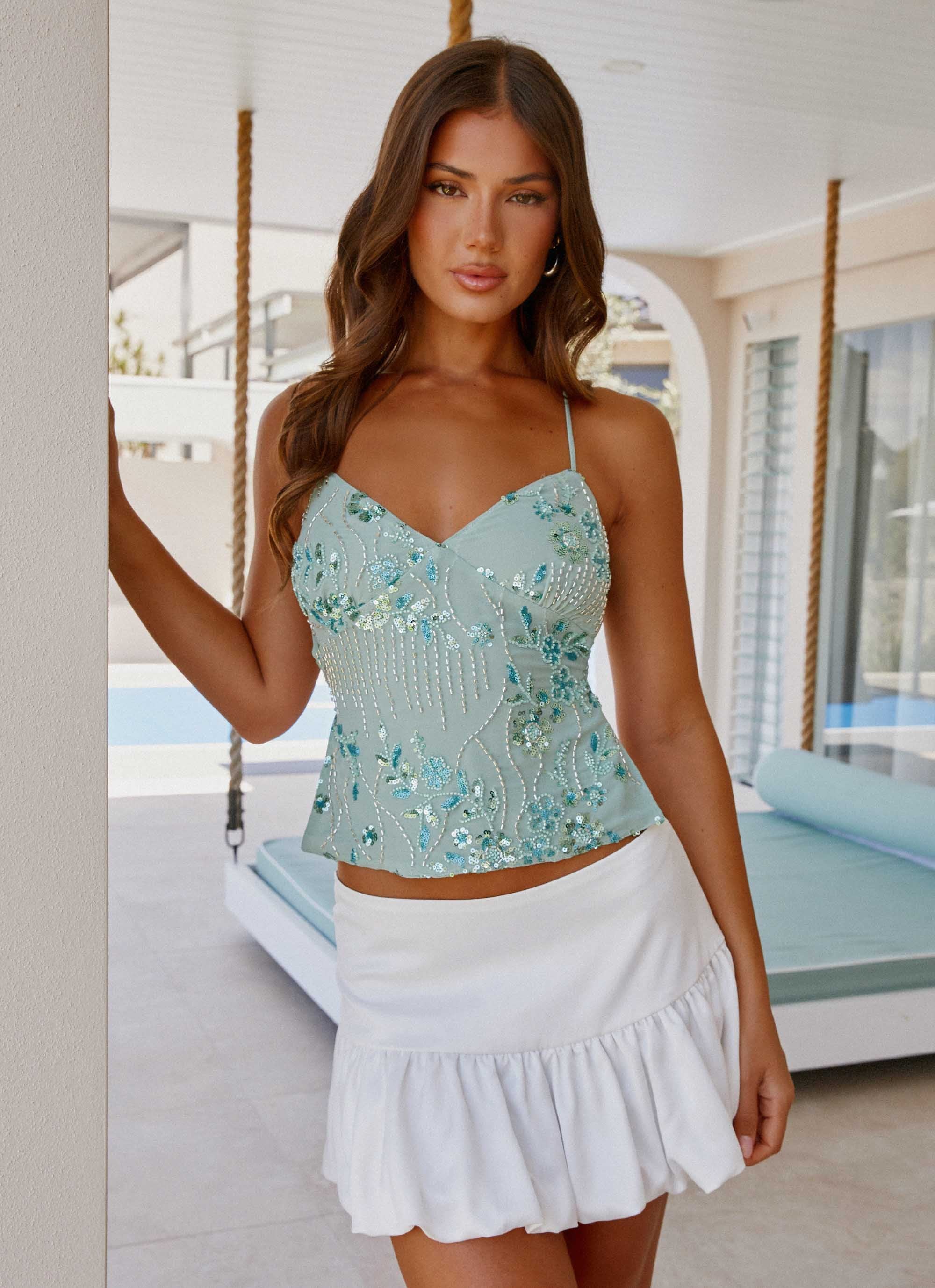 Steffi Haut Glamour Woman – Elegant Blouse with Shiny Finish and Comfortable Cut