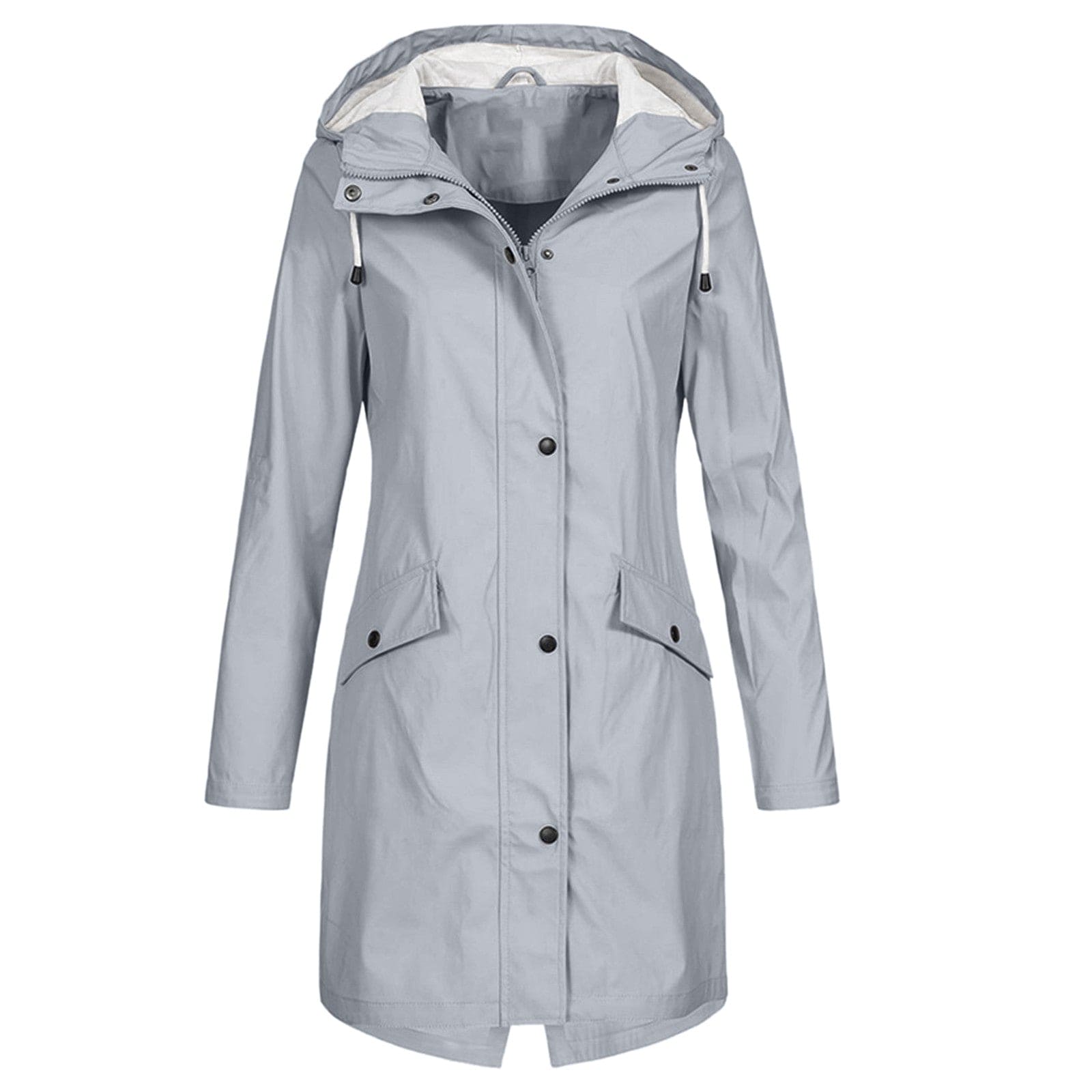 Katharina Femme Blazer – Elegant Long Jacket with Long Sleeves & Modern Cut