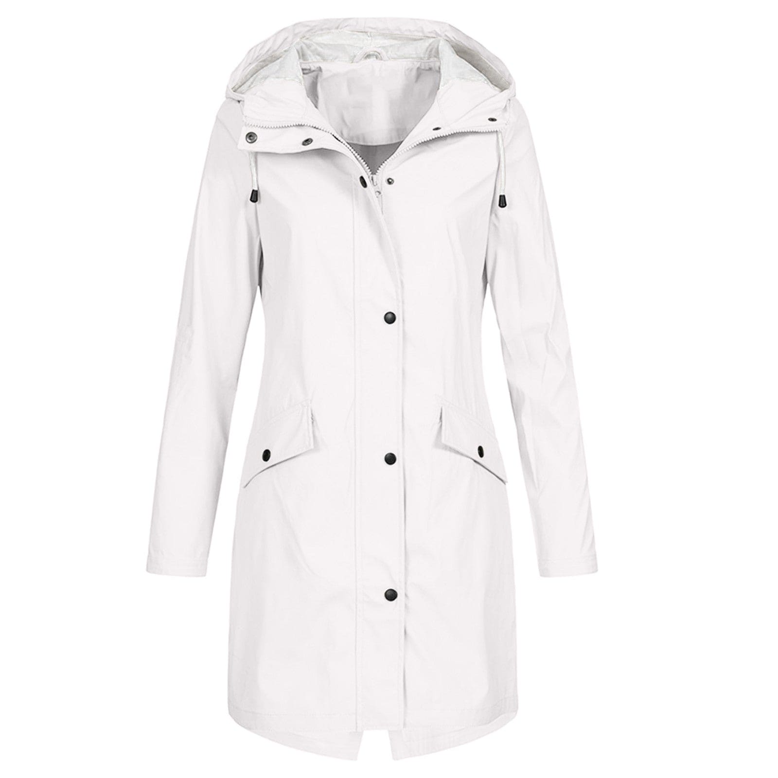 Katharina Femme Blazer – Elegant Long Jacket with Long Sleeves & Modern Cut