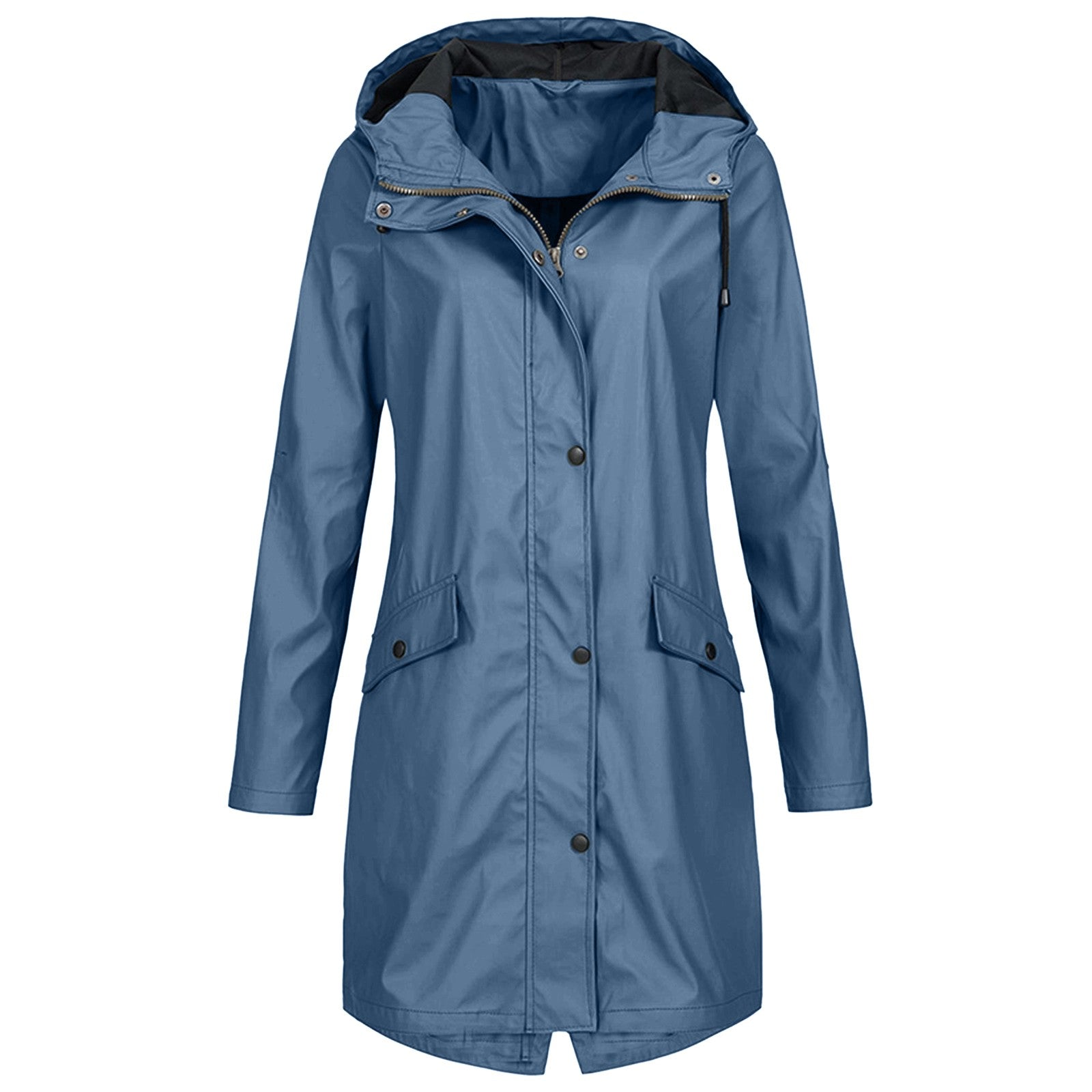 Katharina Femme Blazer – Elegant Long Jacket with Long Sleeves & Modern Cut