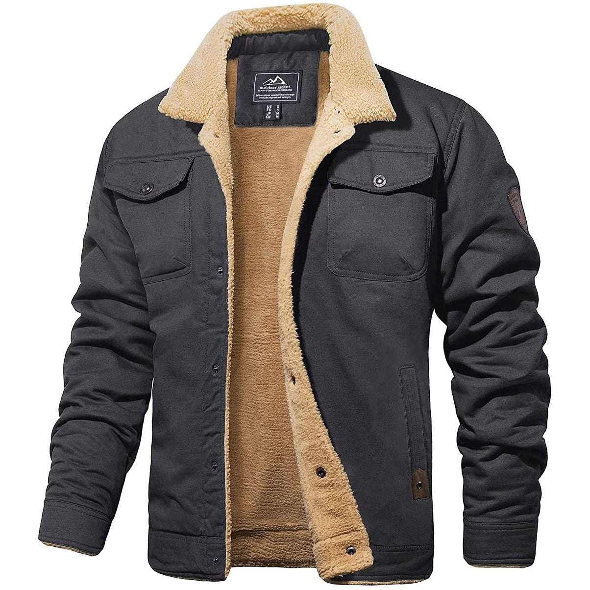 Cholo Bomber Jacket Men – Vintage Aviator Style Jacket with Warm & Elegant Lining