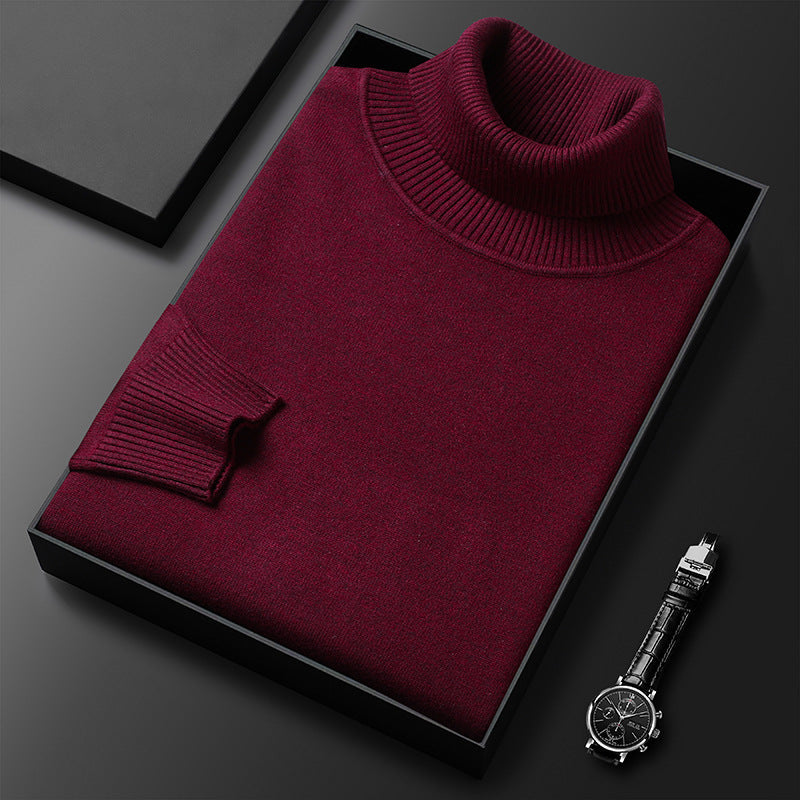 Léa Women's Turtleneck Sweater – Soft Cashmere Sweater with a Slim and Elegant Fit