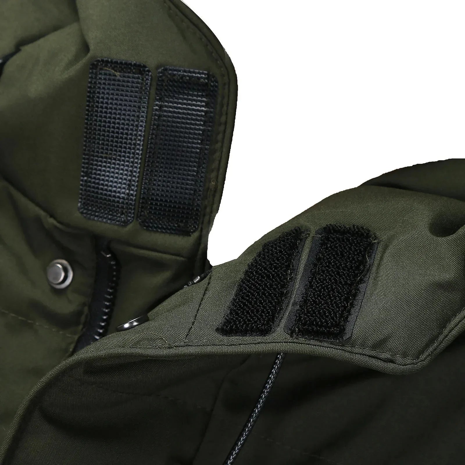Lukas Manteau Long Homme – Quilted Winter Down Jacket with Hood & Modern Style
