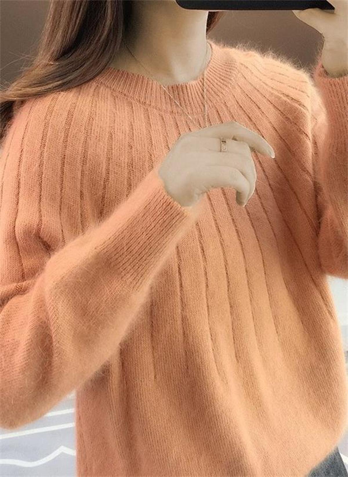 Aria Winter Cashmere Sweater – Warm Pullover, Elegant Cut & Daily Comfort