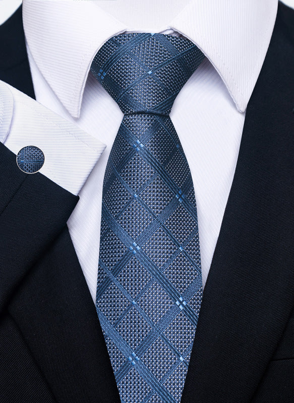 Luxury Patterned Neckties for Men