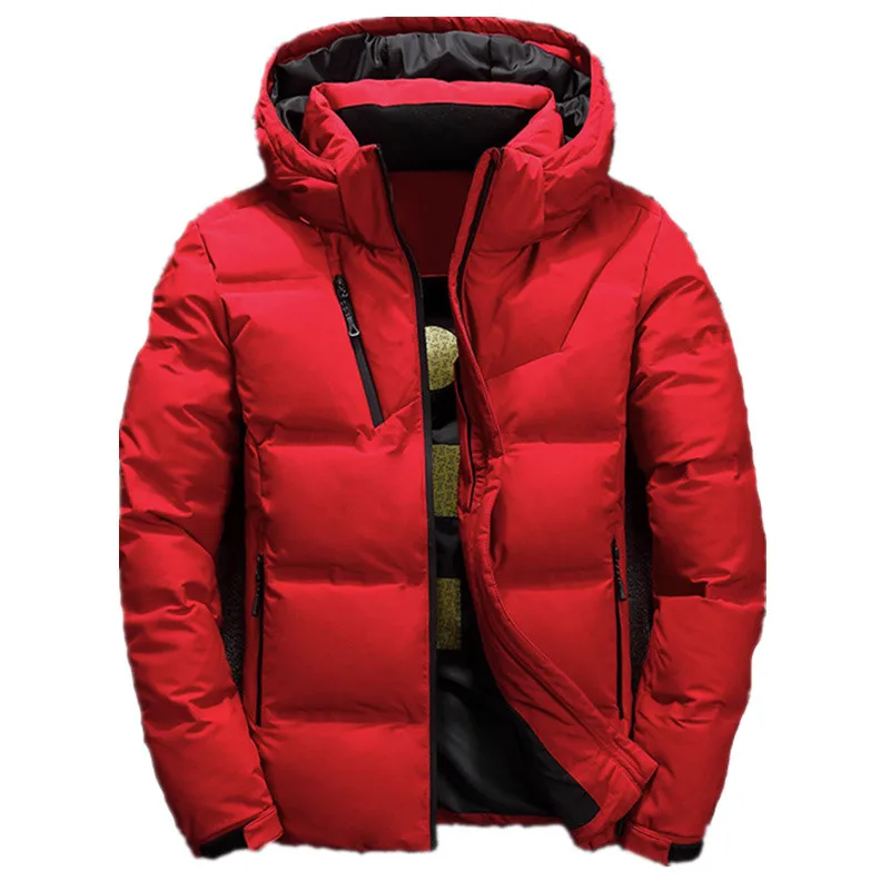 Rubio Men's Ski Jacket Eindhoven – Slim Fit, Warm with Hood