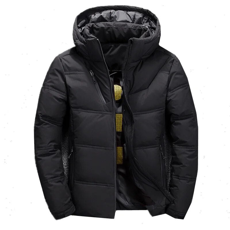 Rubio Men's Ski Jacket Eindhoven – Slim Fit, Warm with Hood