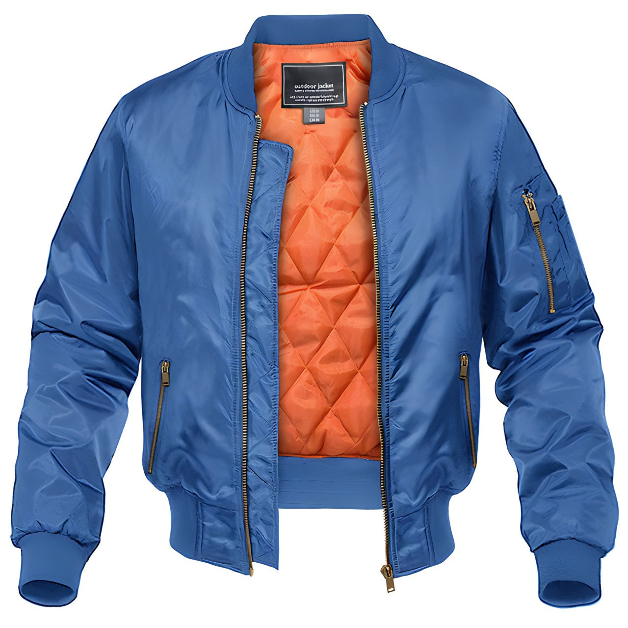 Marius Aviator Blouson Men – Elegant & Comfortable Pilot Jacket Timeless Style