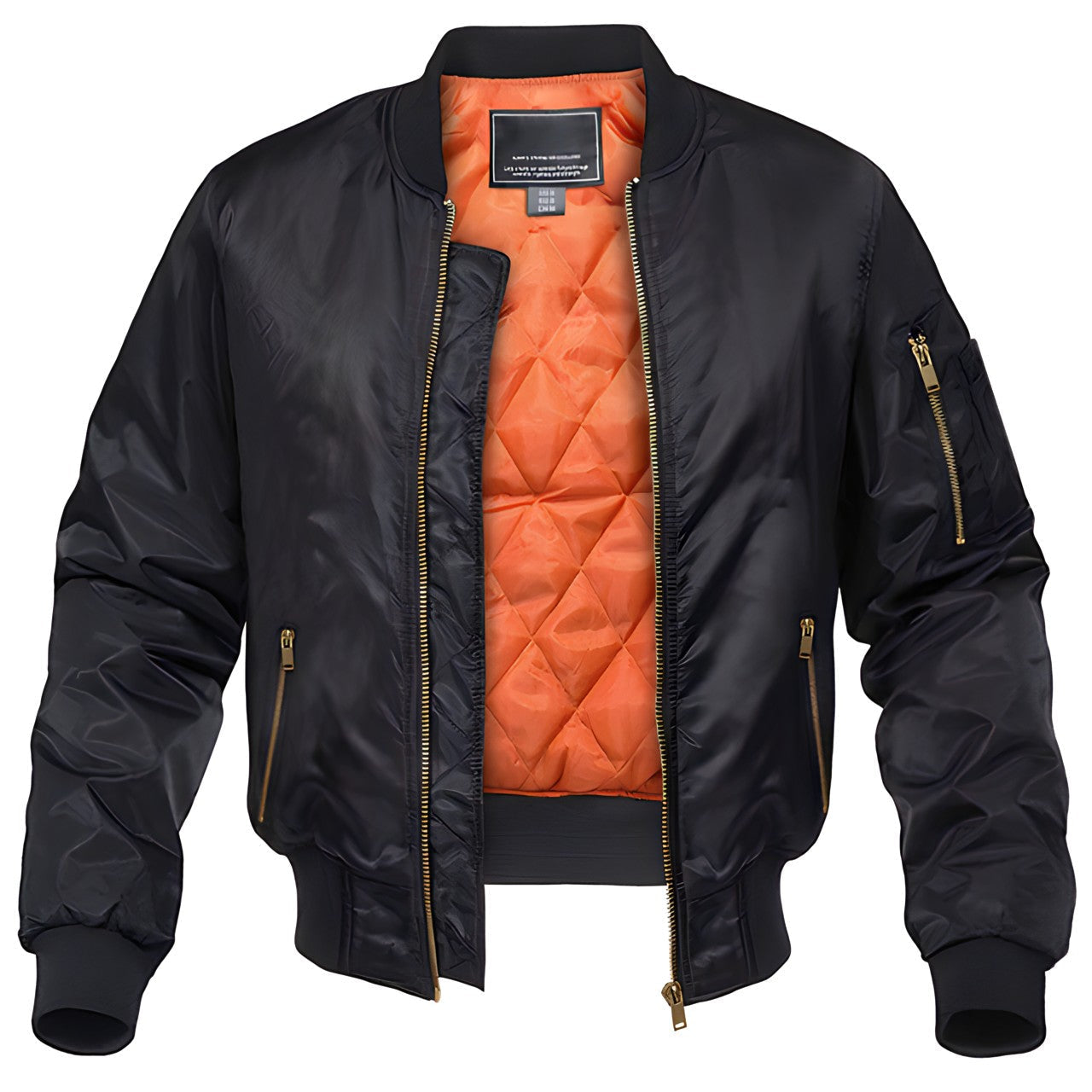 Marius Aviator Blouson Men – Elegant & Comfortable Pilot Jacket Timeless Style