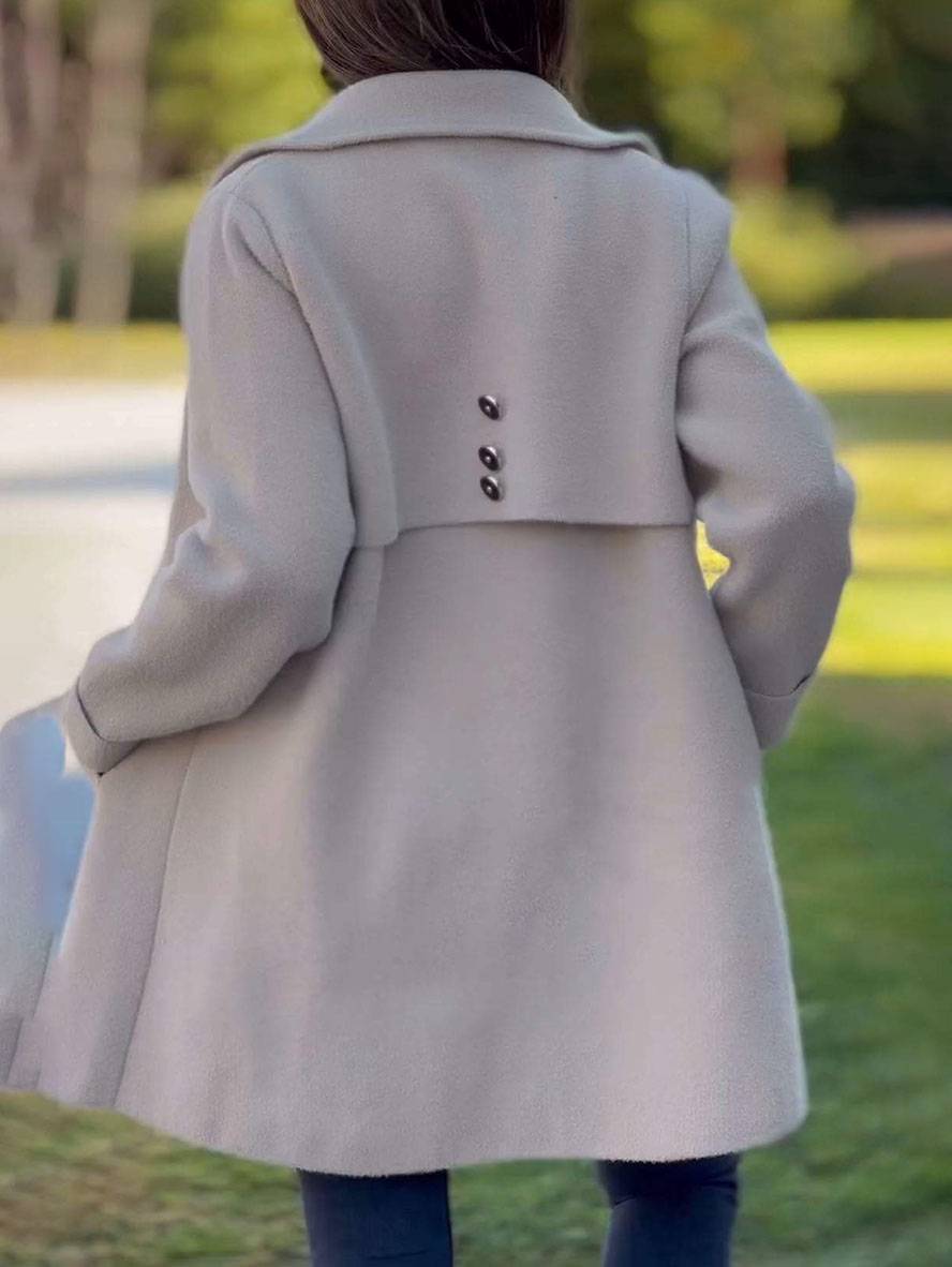 Charlotte Gilet Long Woman – Elegant, Warm & Comfortable Cardigan for All Occasions