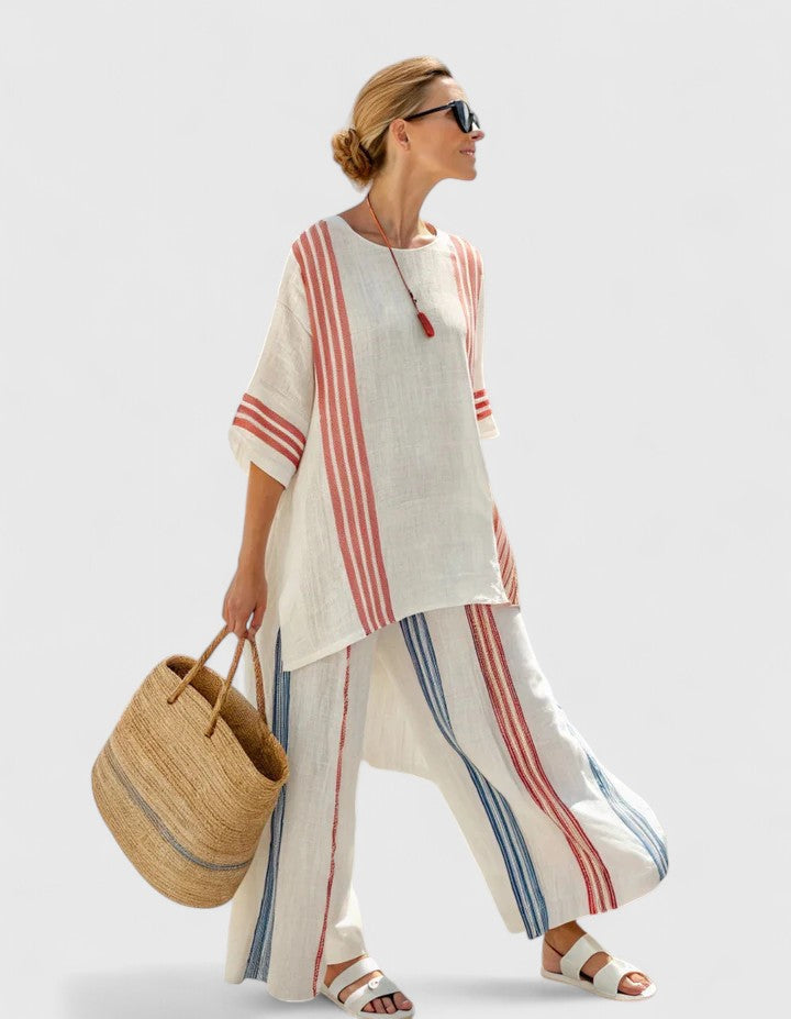Cozy Two-Piece Set – Flattering Silhouette & All-Day Comfort