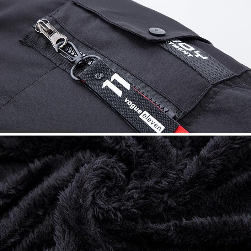 Ryan Winter Coat for Men – Warm Insulation, Water-Repellent Fabric & Adjustable Hood