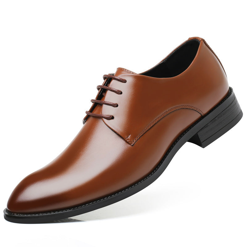 Men’s Derby Dress Shoes – Formal Lace-Up for Office & Wedding
