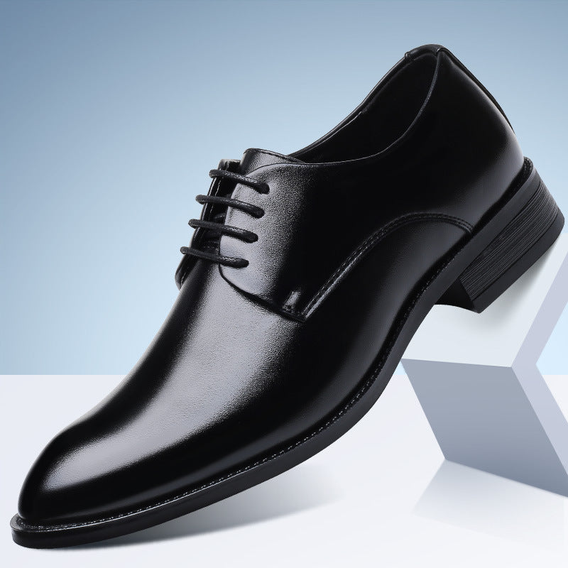Men’s Derby Dress Shoes – Formal Lace-Up for Office & Wedding