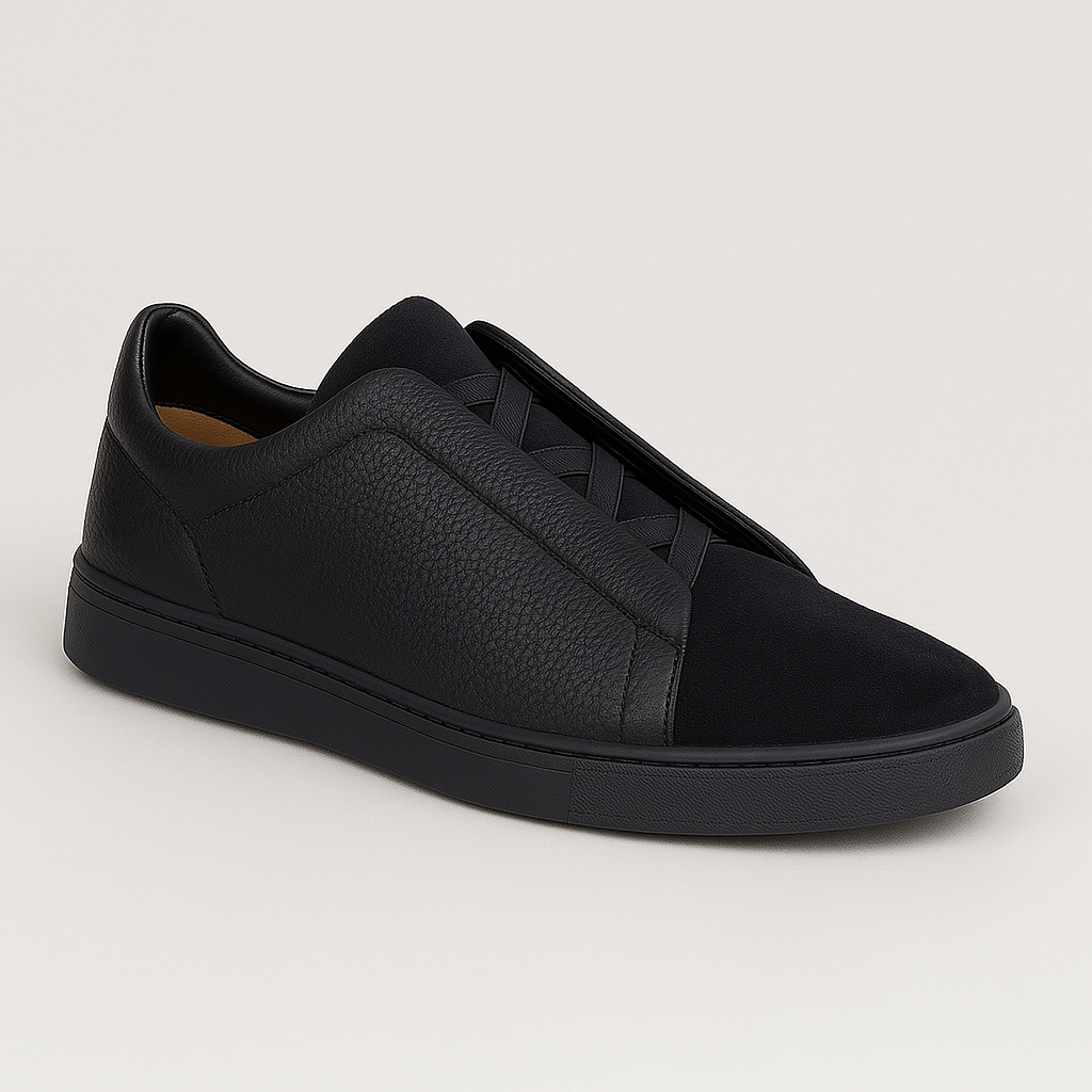 Men's Casual Comfort Sneakers – Sporty Design, All-Day Wear