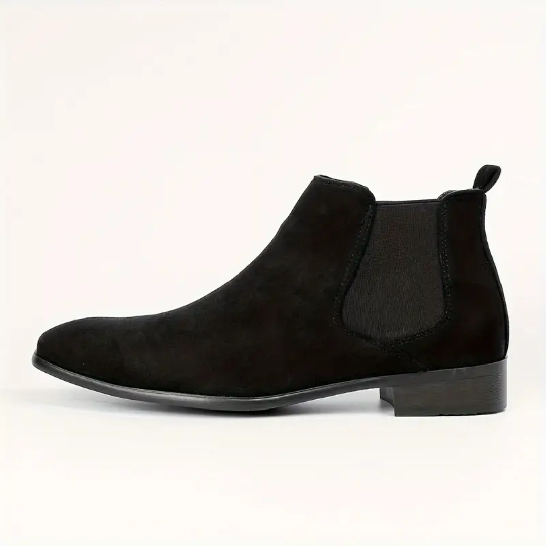 Men's Classic Chelsea Boots – Slip-On Ankle Boots for Formal & Casual Wear