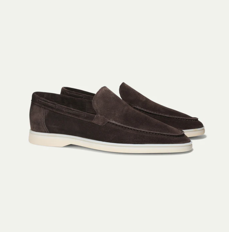 Men’s Classic Loafers – All-Season