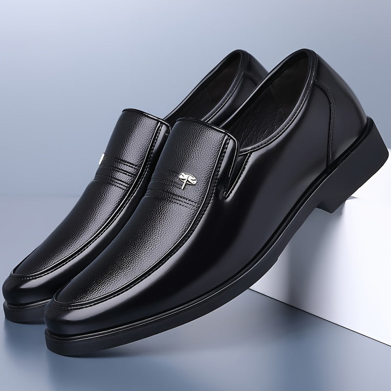 Men’s Classic Loafers – Slip-On Formal Shoes with Lightweight Comfort