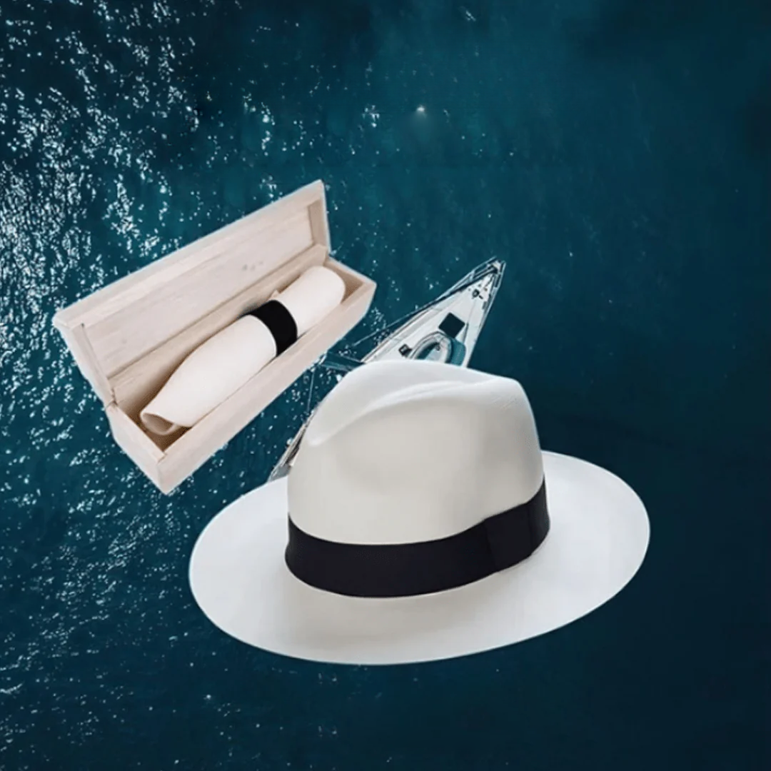 Men’s Classic Summer Panama Hat – Handmade Elegance for Refined Travel Style