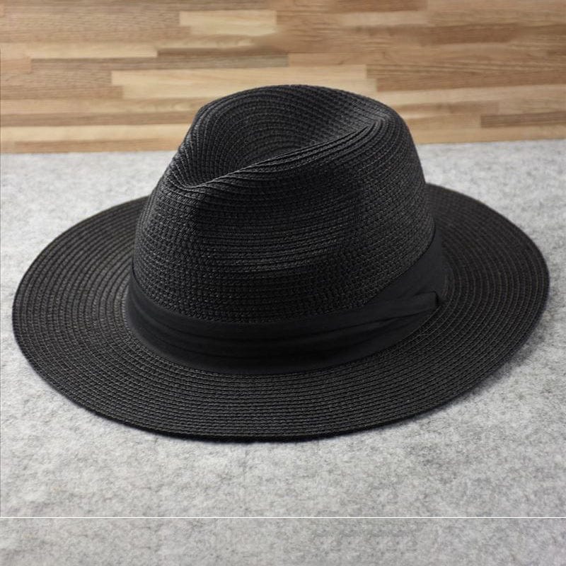 Men’s Classic Summer Panama Hat – Handmade Elegance for Refined Travel Style
