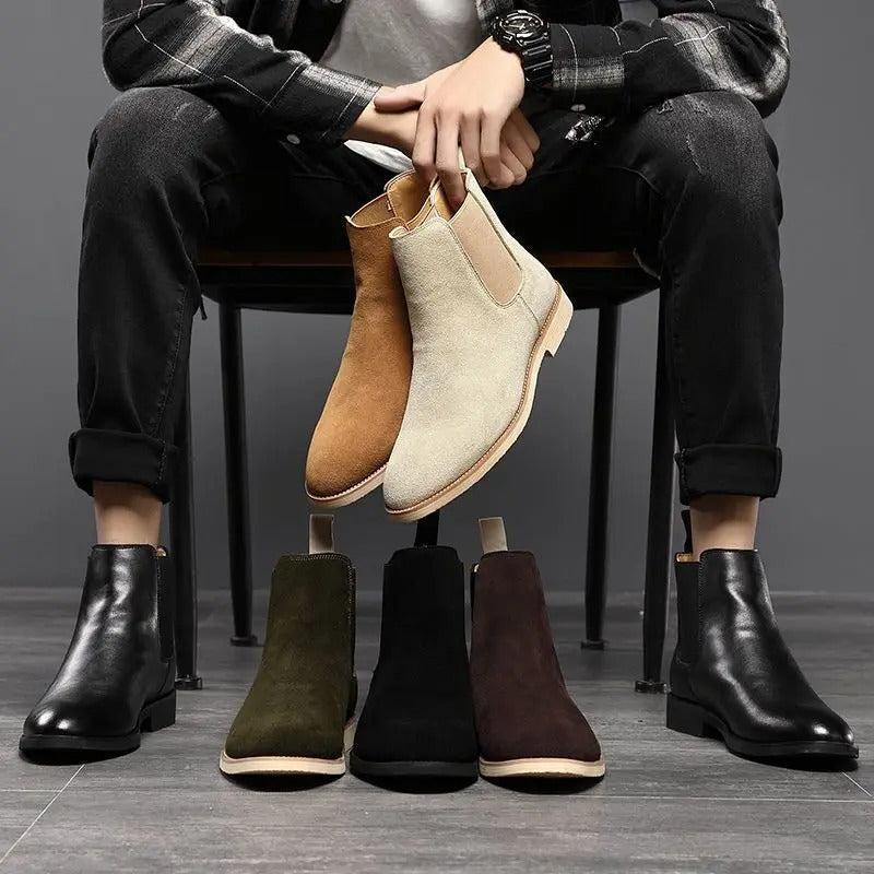 Men’s Classy Chelsea Boots – Effortless Elegance Meets Everyday Ease