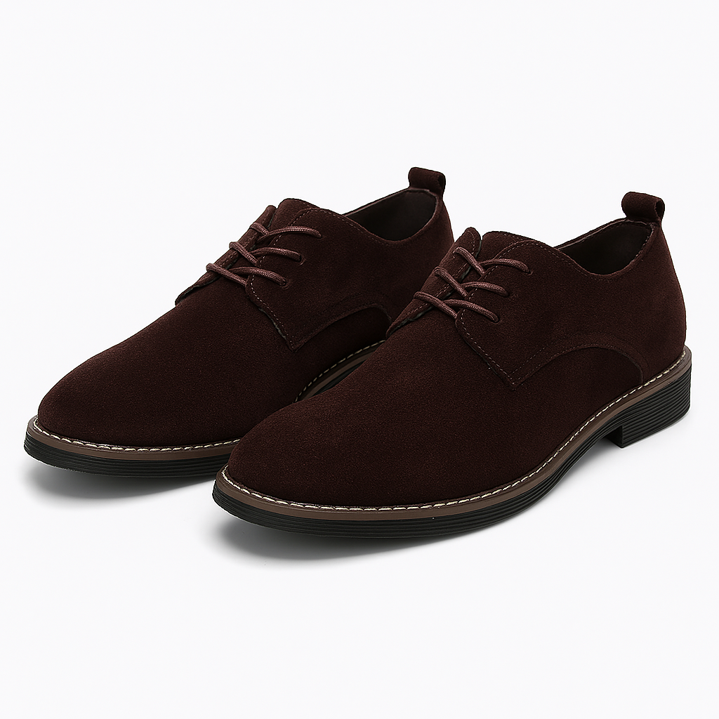 Men’s Derby Shoes – Classic Lace-Up Smart Casual