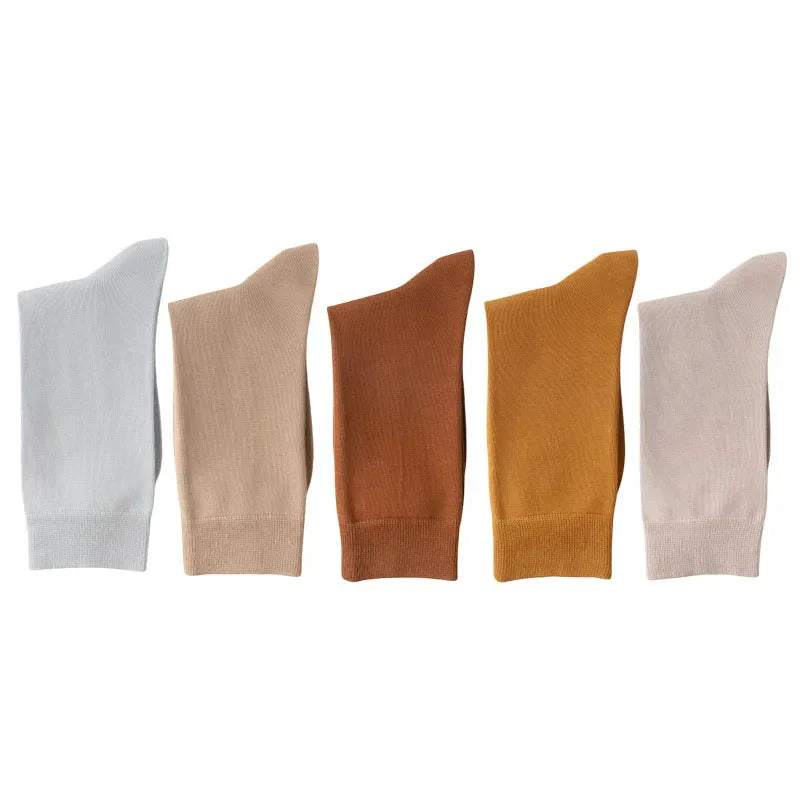 Men’s Everyday Essentials – 5-Pack Ribbed Crew Socks