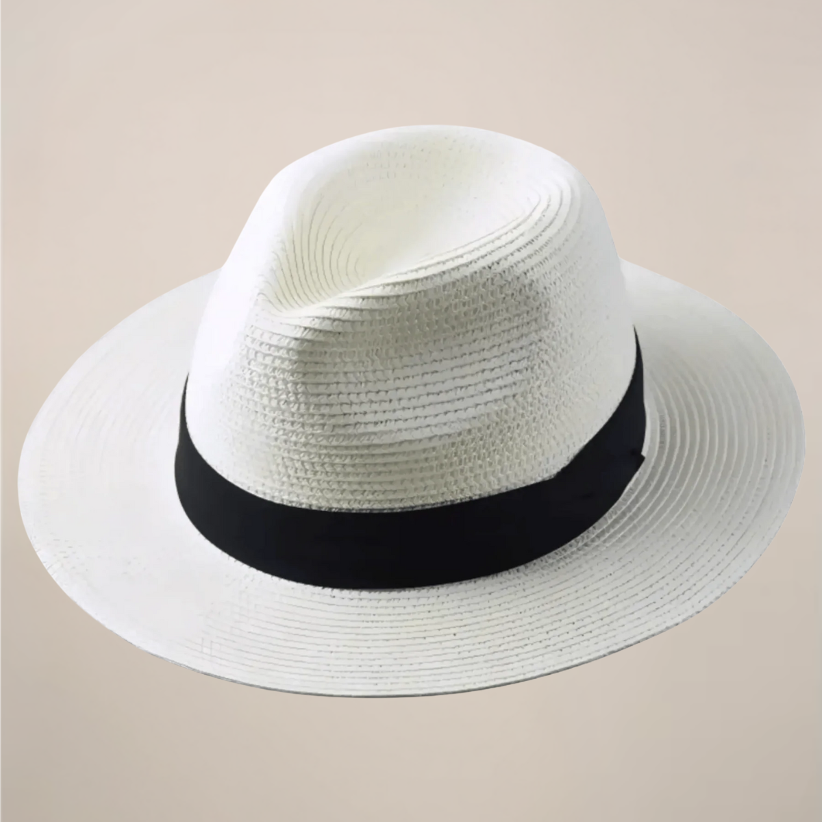 Men’s Handmade Panama Hat – Timeless Summer Style with Artisan Detail