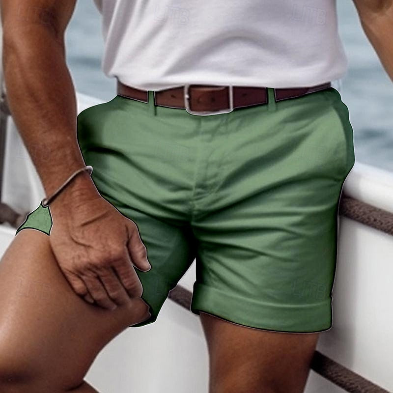Men's Lightweight Summer Shorts – Breathable, Easy Fit, Everyday Style