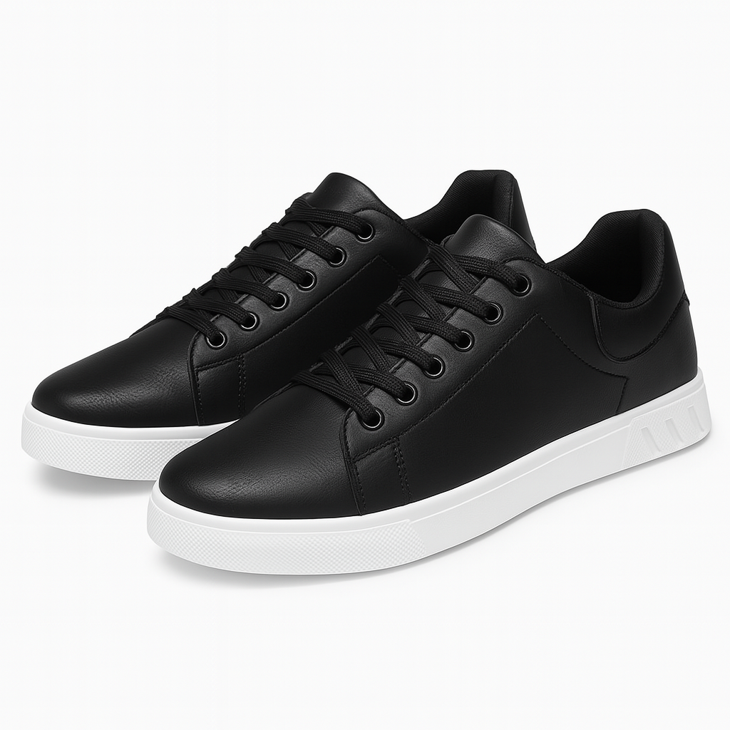 Men’s Modern Sneaker Style – Casual Lace-Up