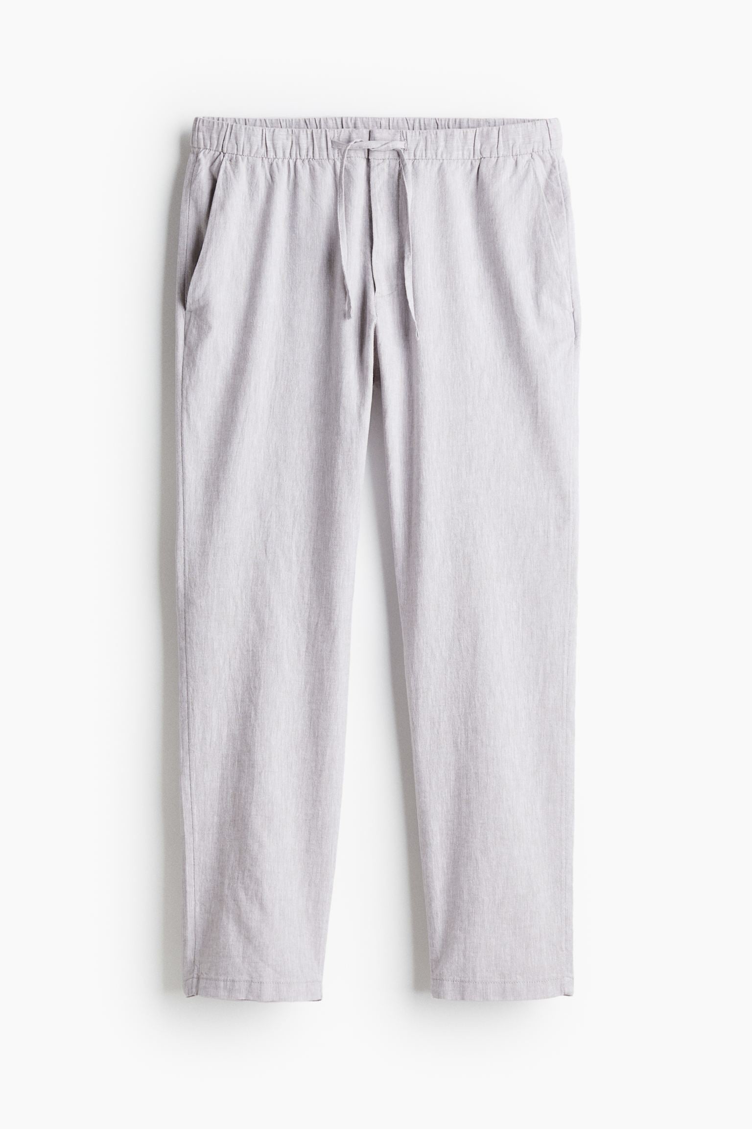Men’s Relaxed Drawstring Trousers – Smart Casual Fit