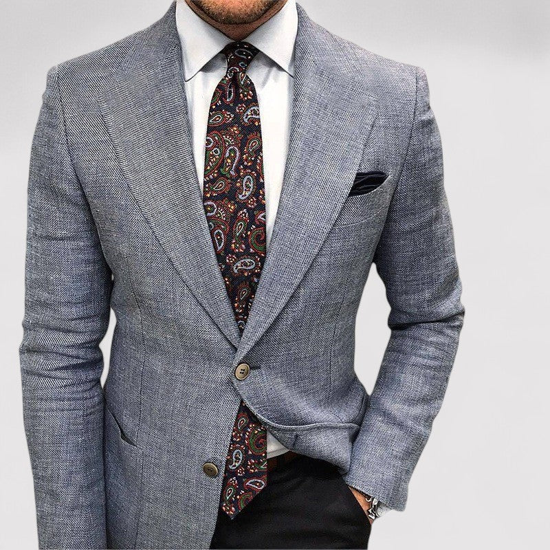 Men’s Slim Fit Blazer – Tailored Everyday Jacket