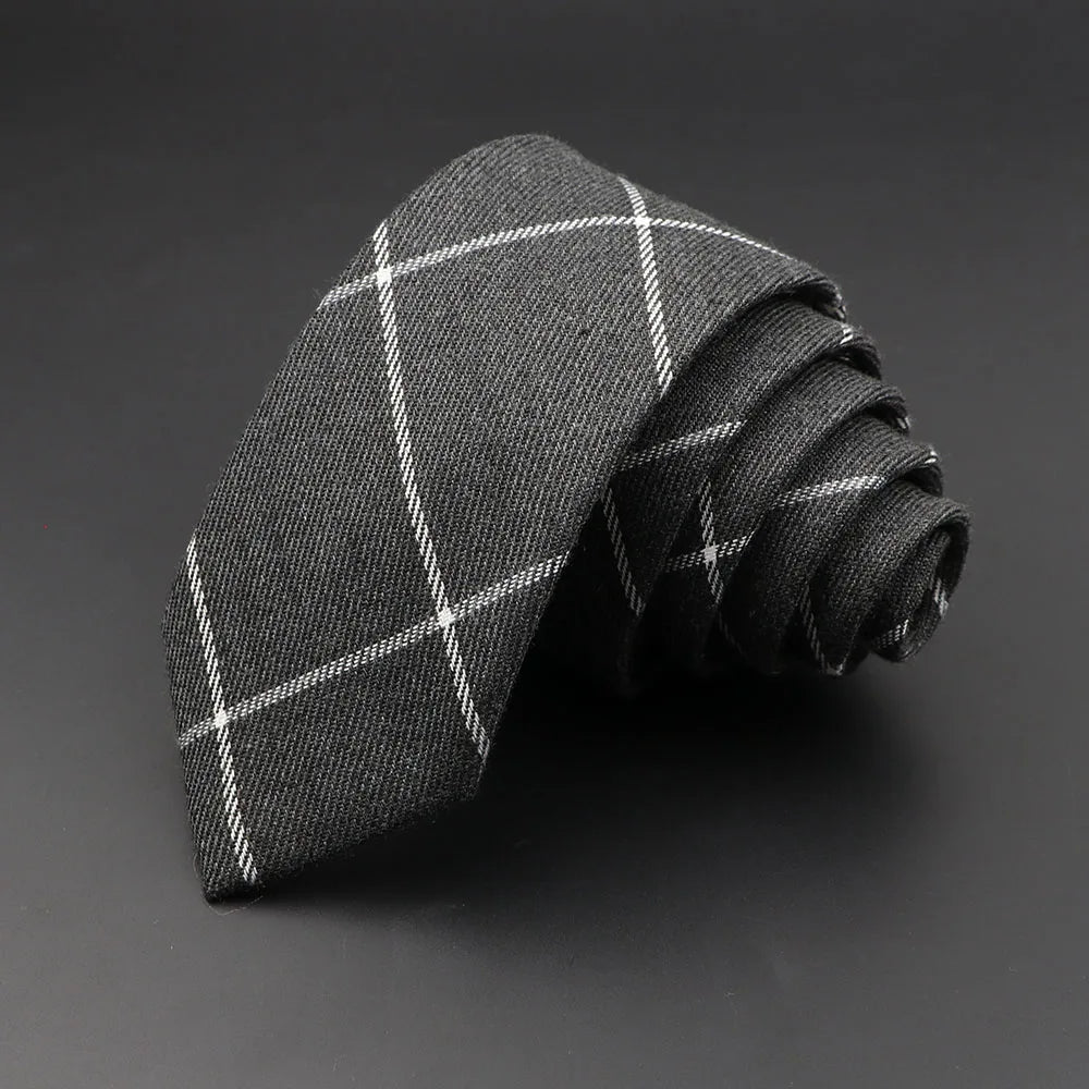 Men’s Slim Solid Colour Formal Necktie – Business & Dresswear Classic Tie