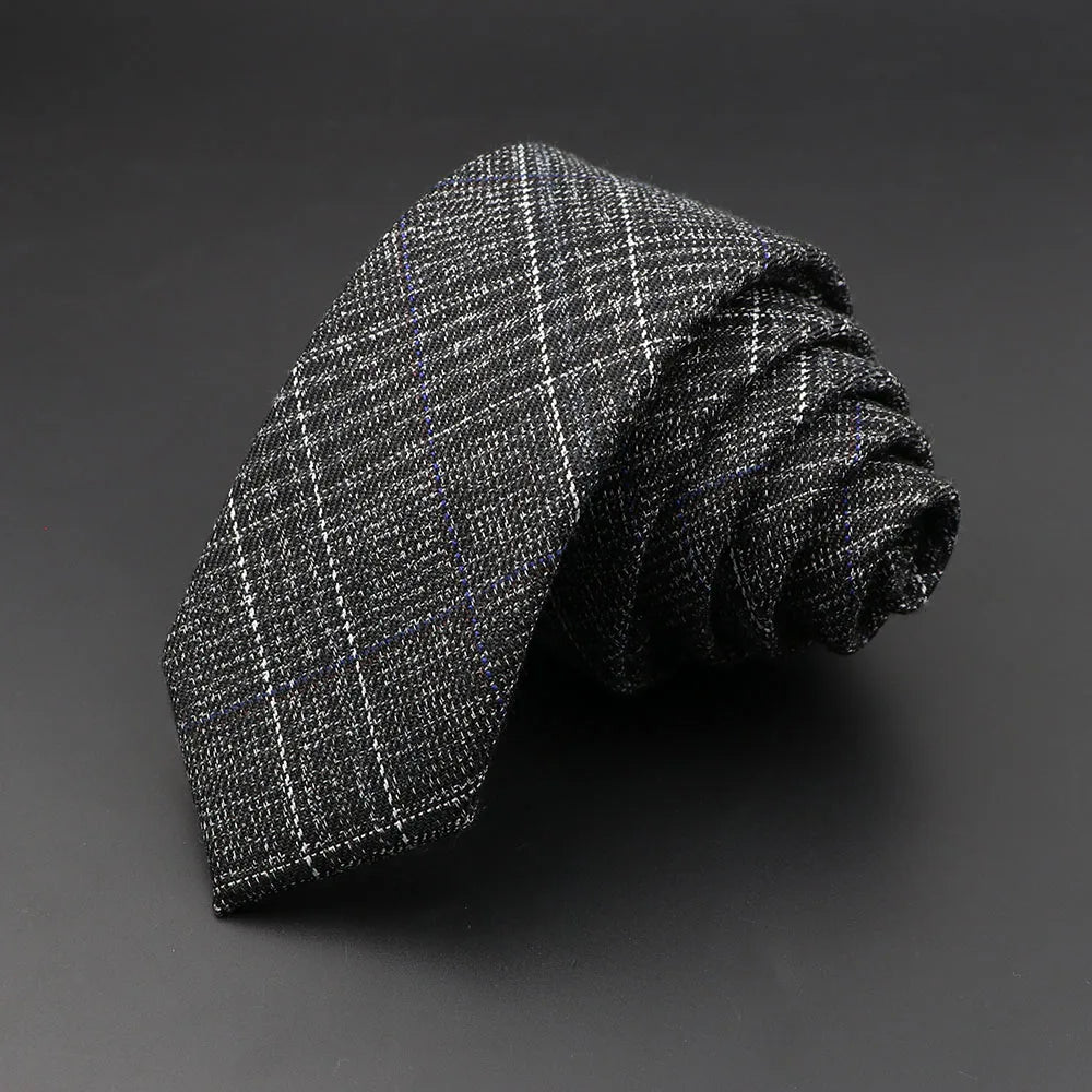 Men’s Slim Solid Colour Formal Necktie – Business & Dresswear Classic Tie