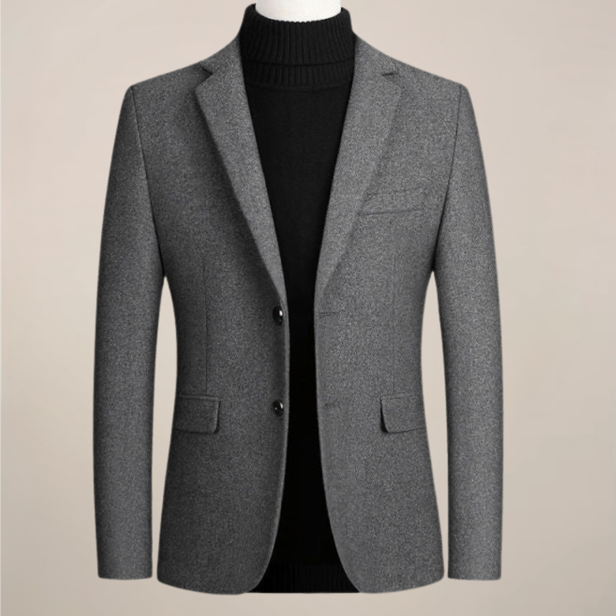 Men’s Smart Casual Blazer – Tailored Jacket