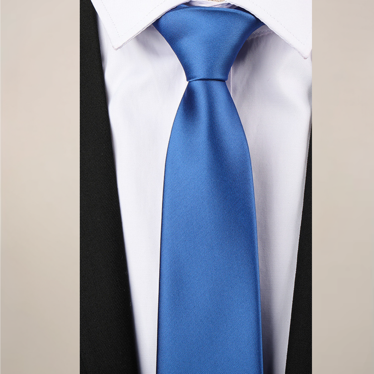 Men’s Solid Colour Tie – Perfect Plain Design