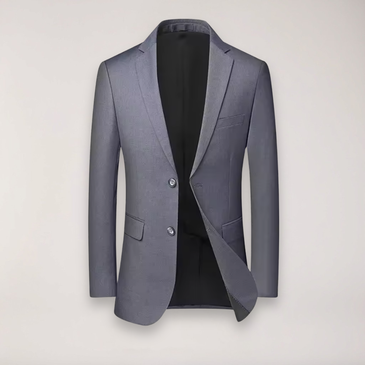 Men’s Three-Piece Formal Suit – Tailored Fit Blazer, Waistcoat, and Trousers