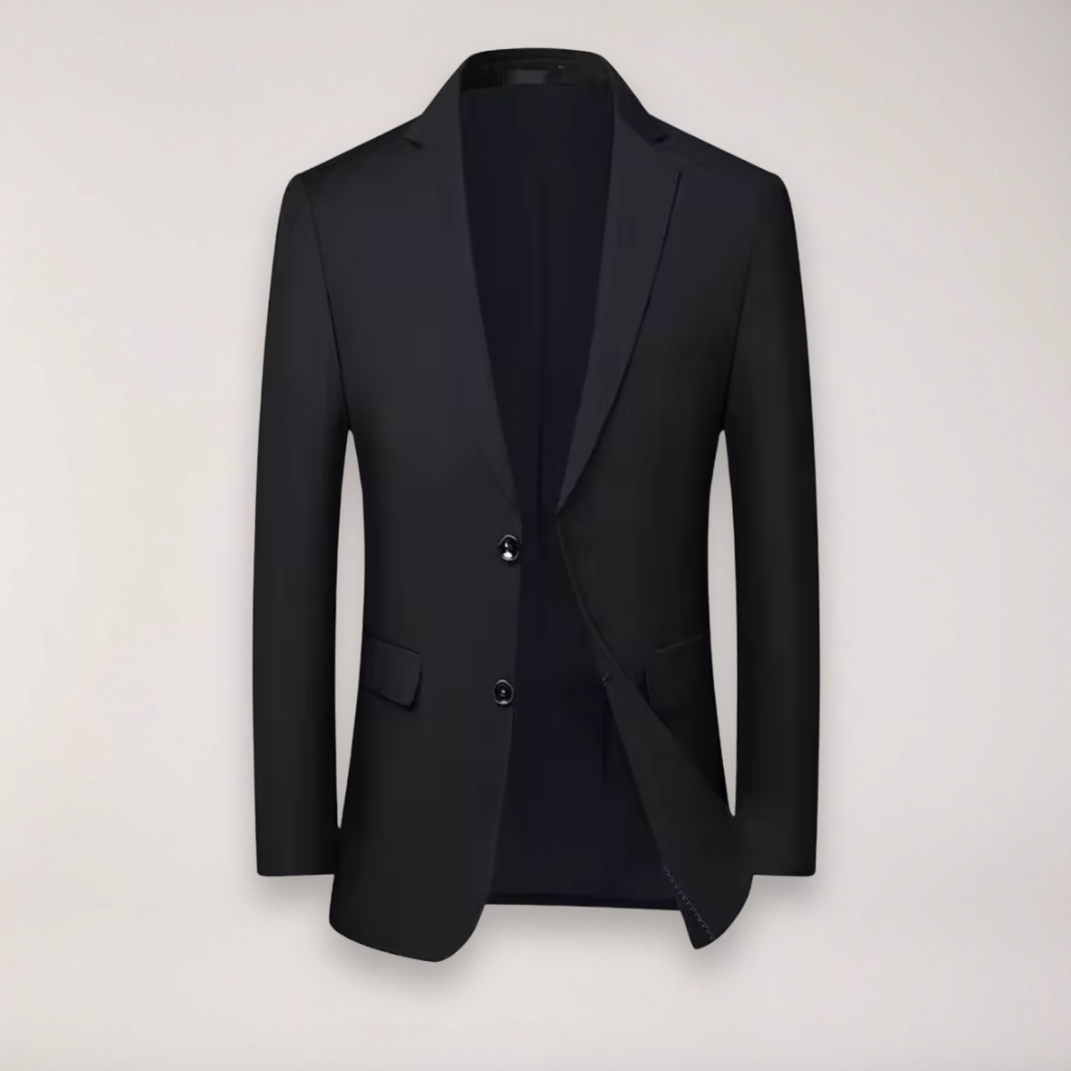 Men’s Two-Piece Formal Suit – Tailored Fit Blazer and Trousers